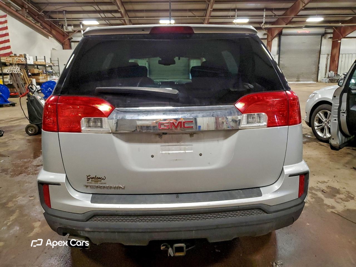 GMC Terrain 2017