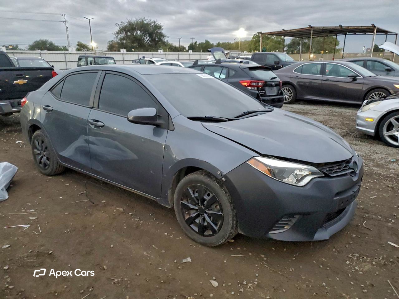 Toyota Corolla 2015