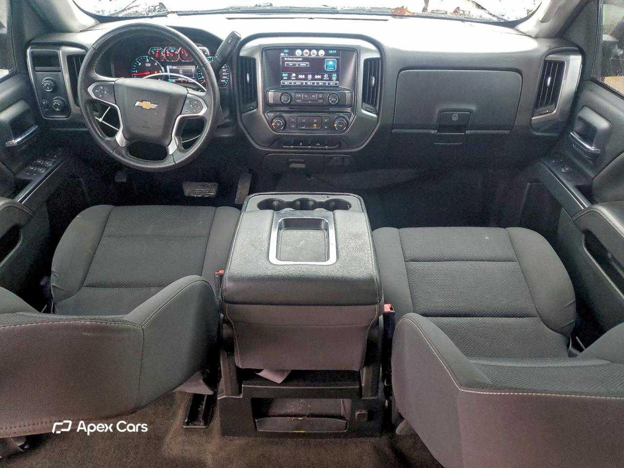 Chevrolet Silverado 2018