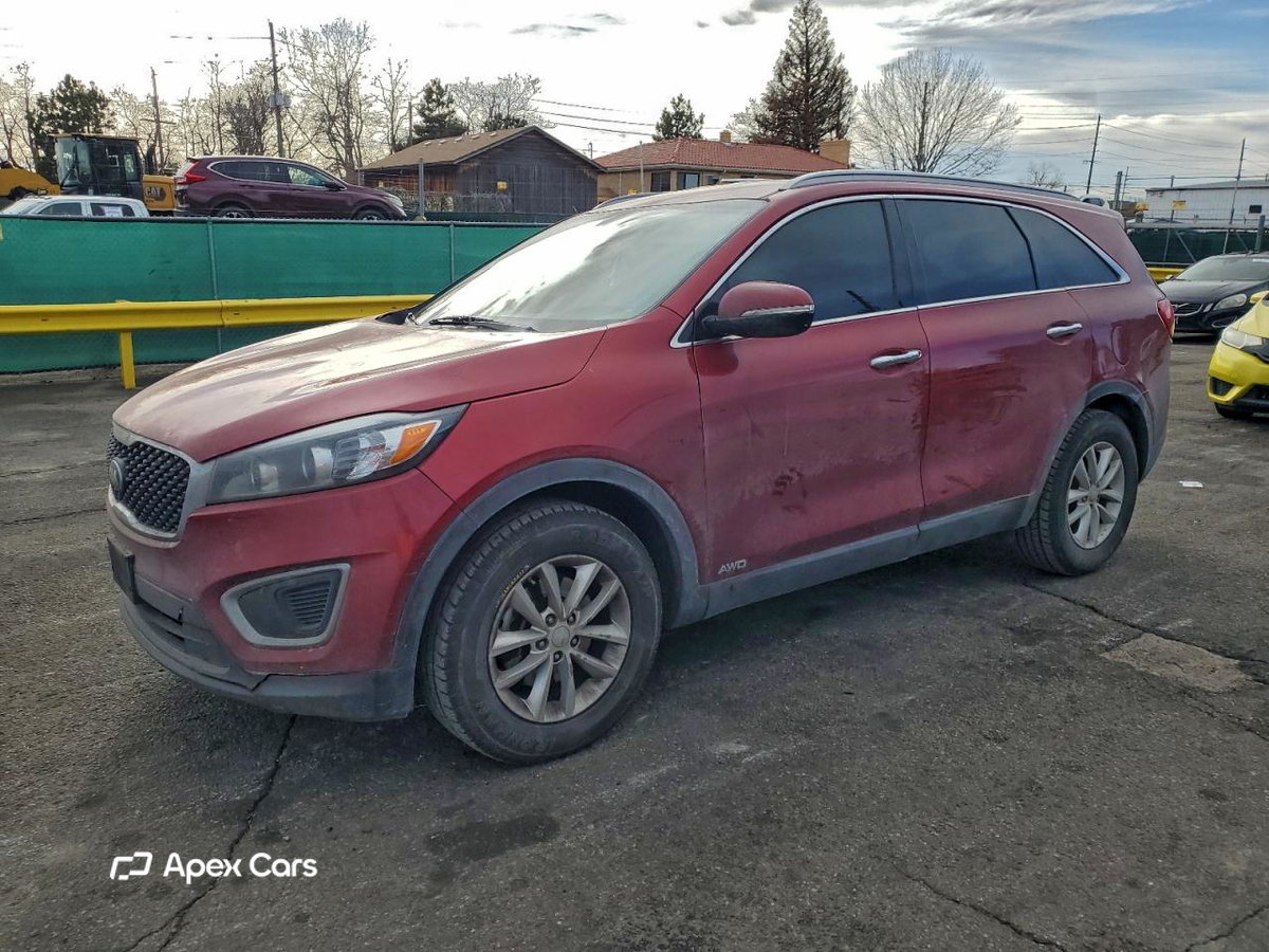 Kia Sorento 2017