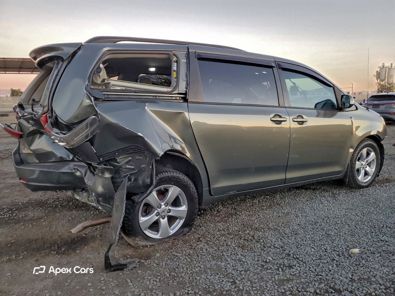 Toyota Sienna 2012