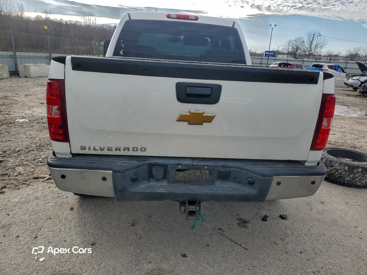 Chevrolet Silverado 2013