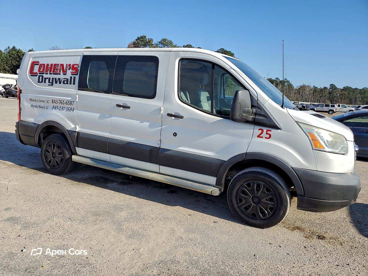 Ford Transit 2016