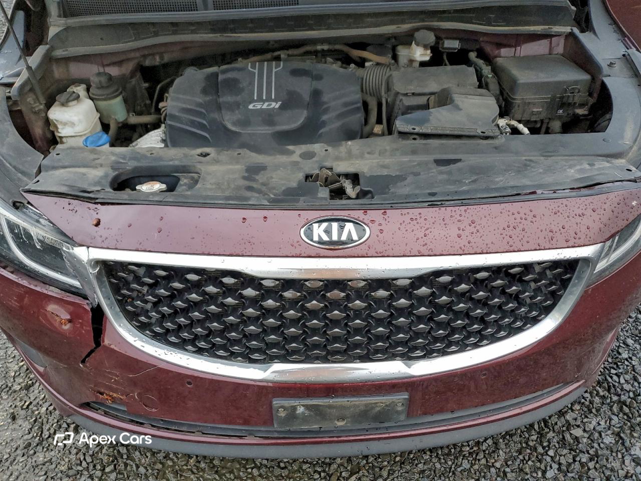Kia Sedona 2017