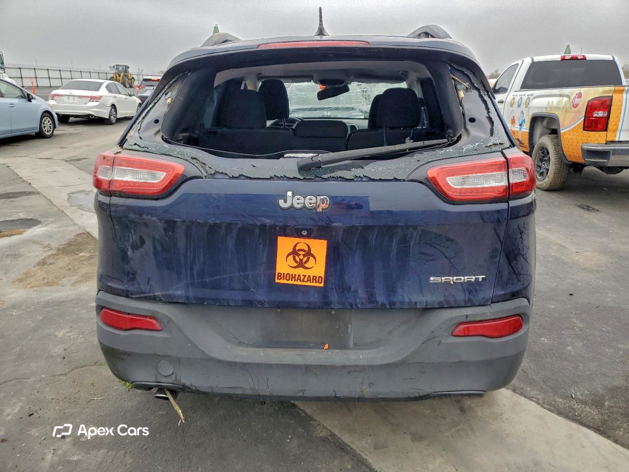 Jeep Cherokee 2016