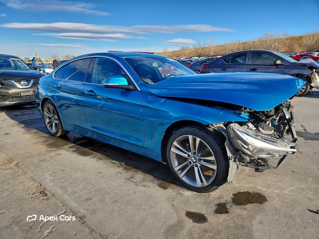 BMW Series 4 2018