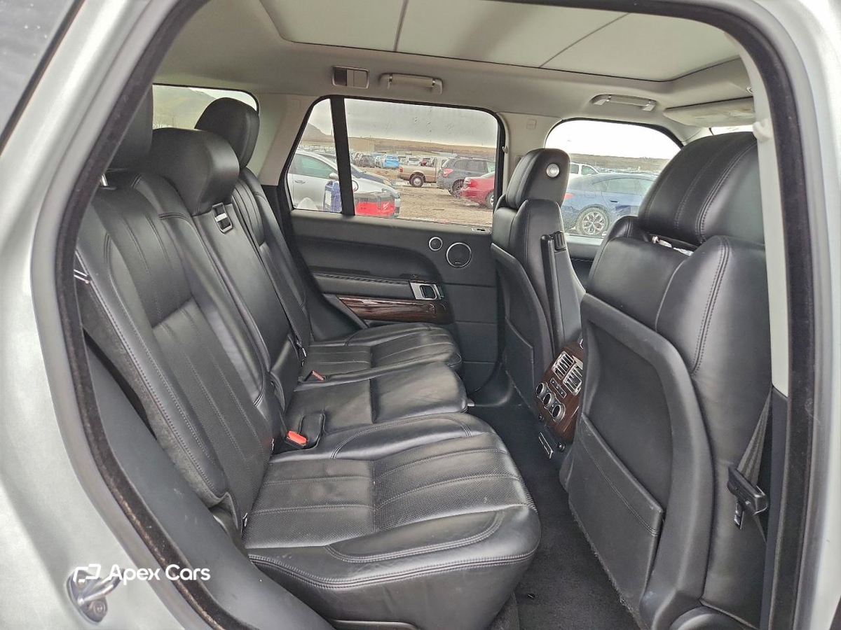 Land Rover Range Rover 2016