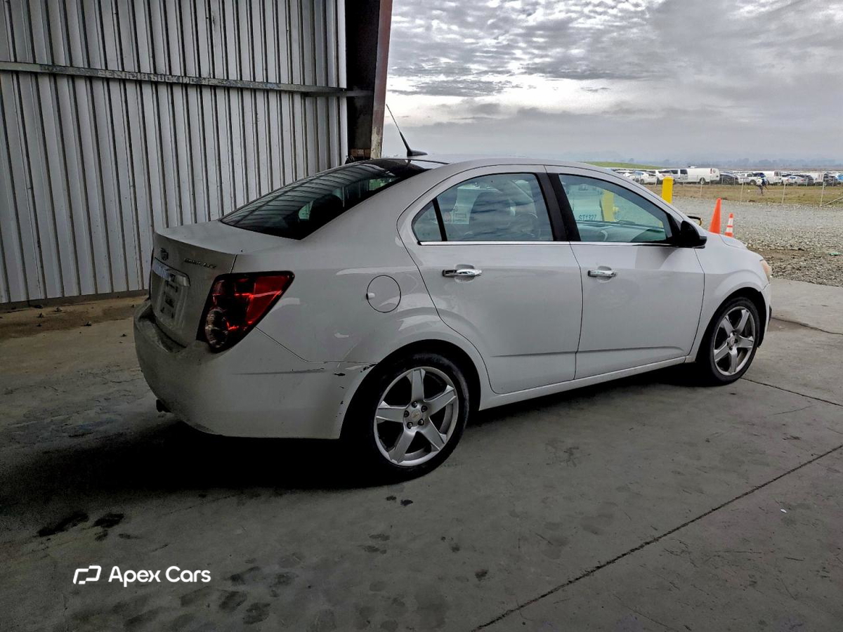 Chevrolet Sonic 2012