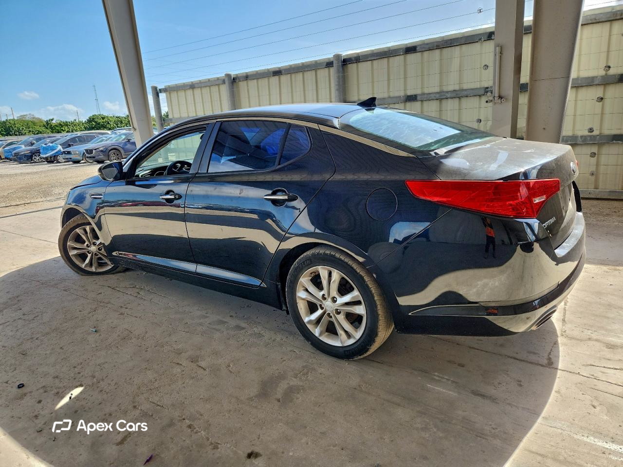 Kia Optima 2013