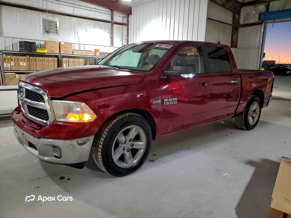 RAM 1500 2015