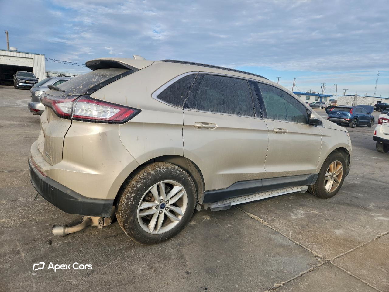 Ford Edge 2017
