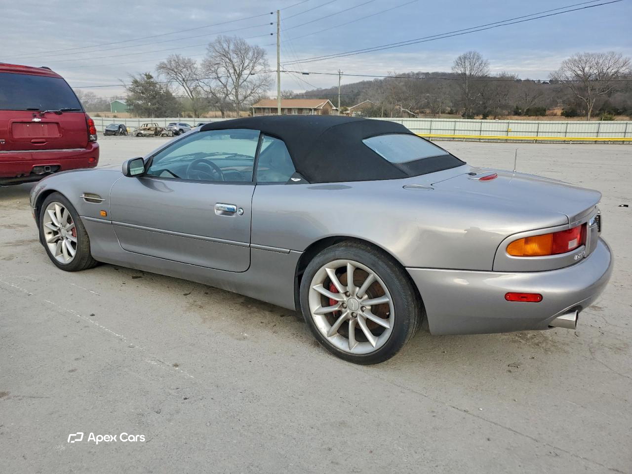 Aston Martin DB7 2002