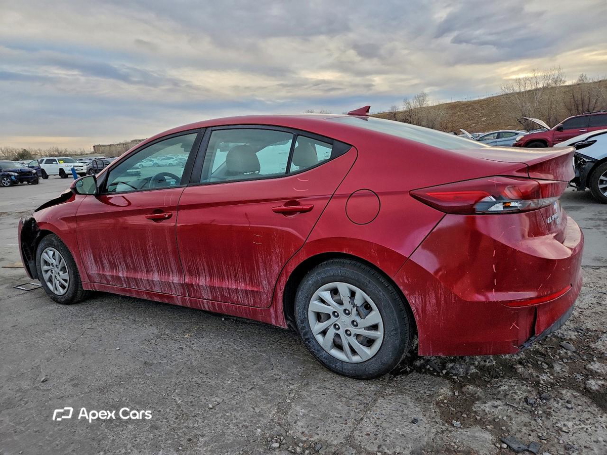 Hyundai Elantra 2017