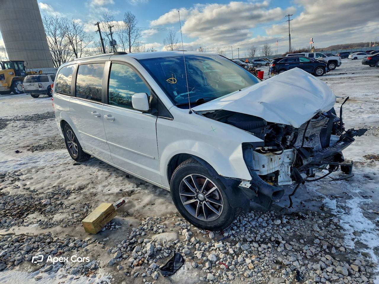 Dodge Caravan 2017