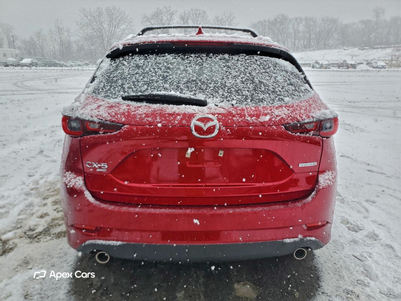 Mazda CX-5 2025