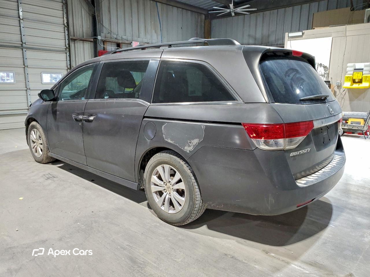 Honda Odyssey 2014