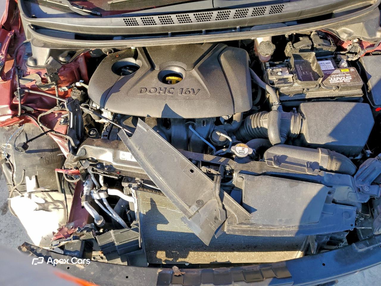 Hyundai Elantra 2015