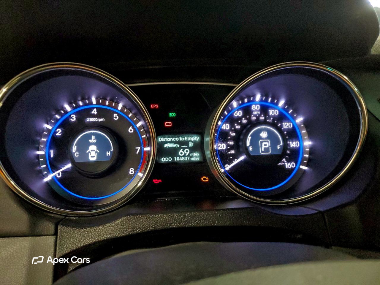 Hyundai Sonata 2013