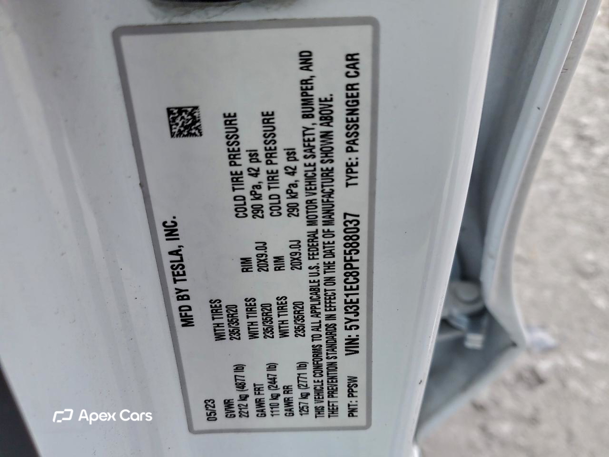 Tesla Model 3 2023