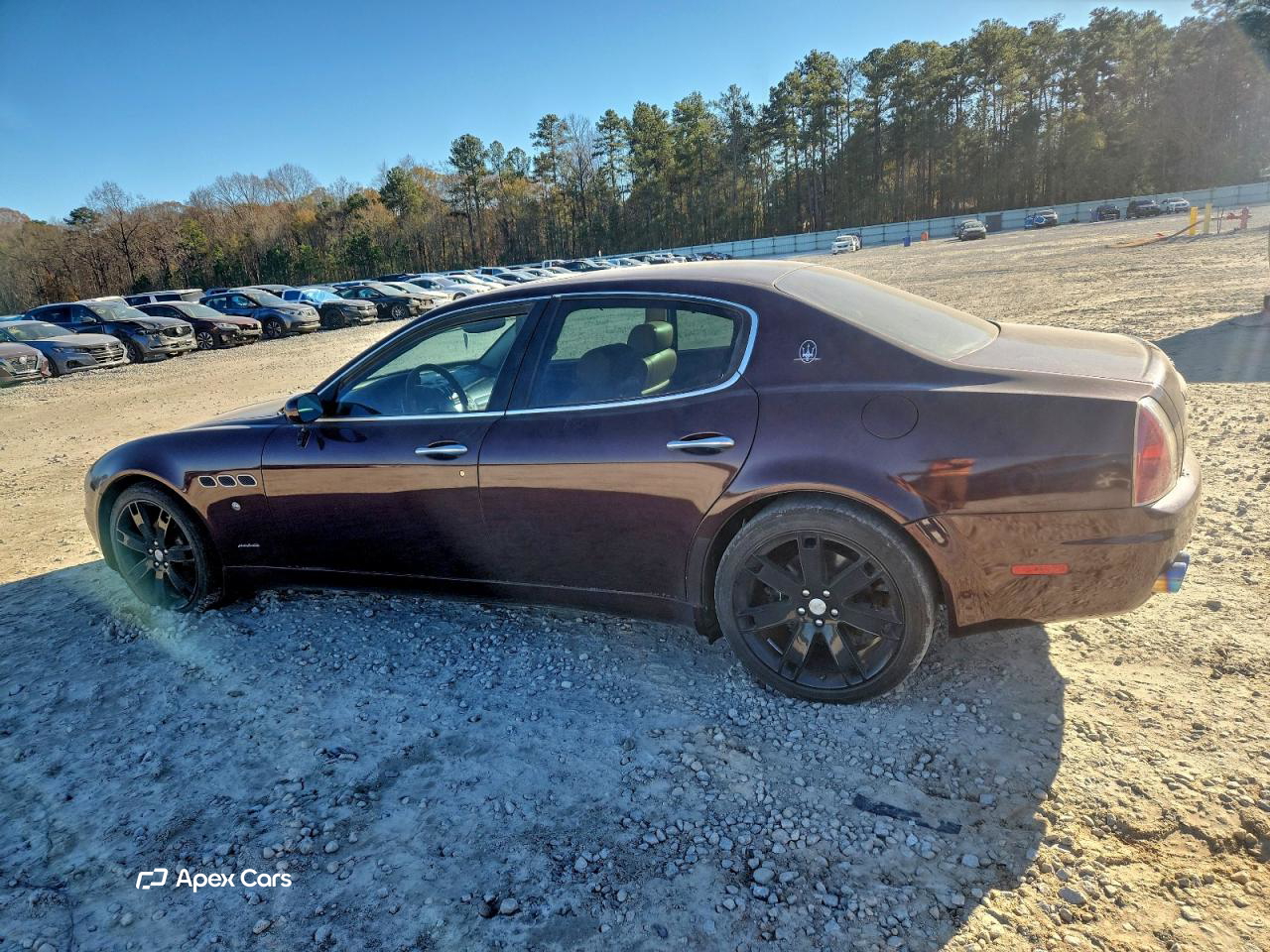 Maserati Quattroporte 2006