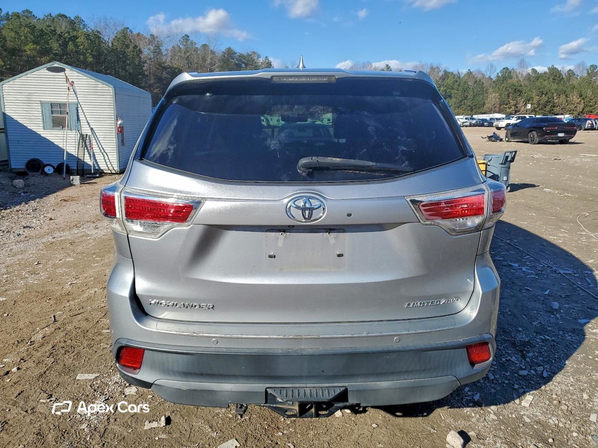 Toyota Highlander 2015