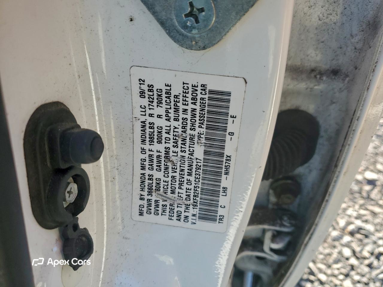 Honda Civic 2012