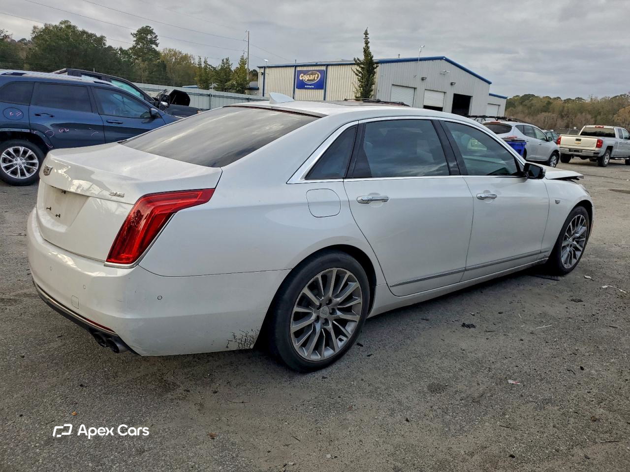 Cadillac CT6 2016