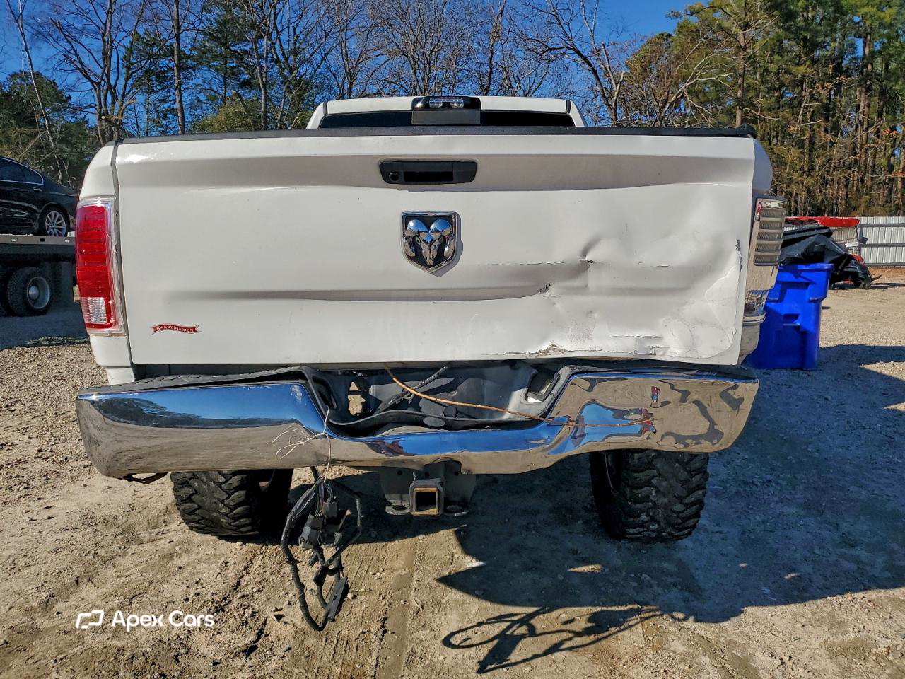 RAM 2500 2013