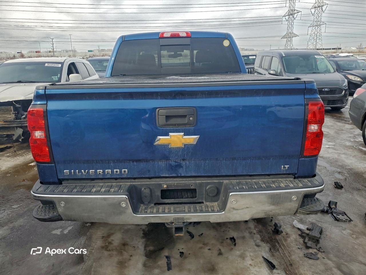 Chevrolet Silverado 2017