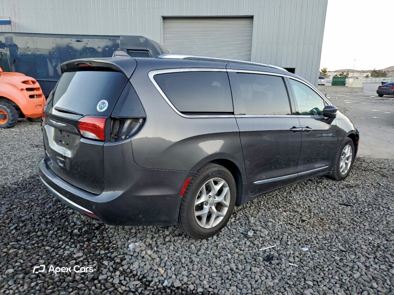 Chrysler Pacifica 2018