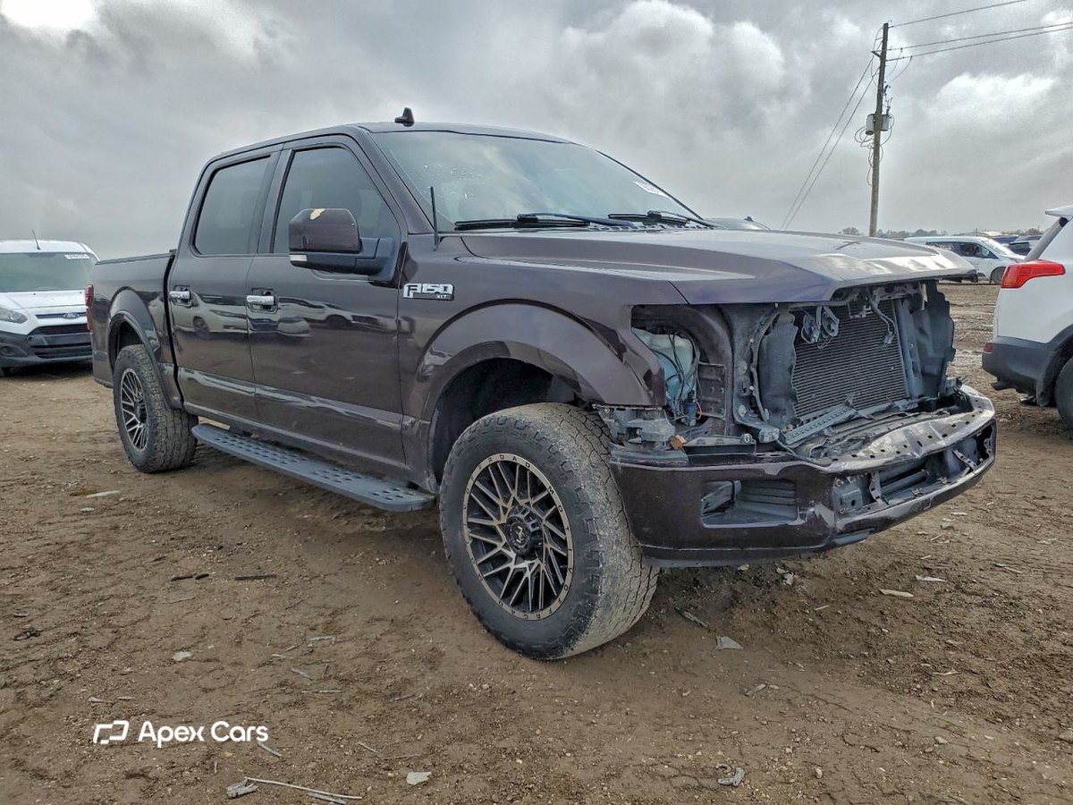 Ford F-150 2018