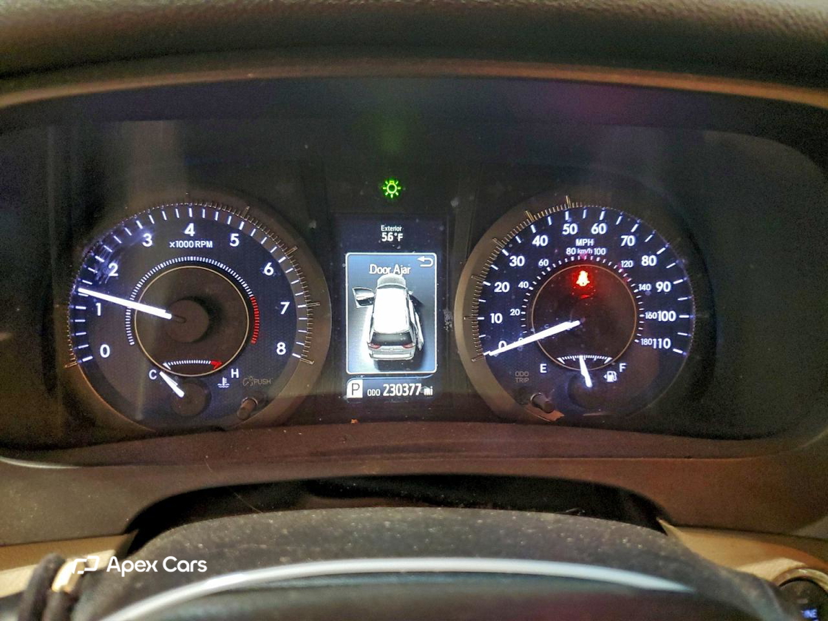 Toyota Sienna 2016