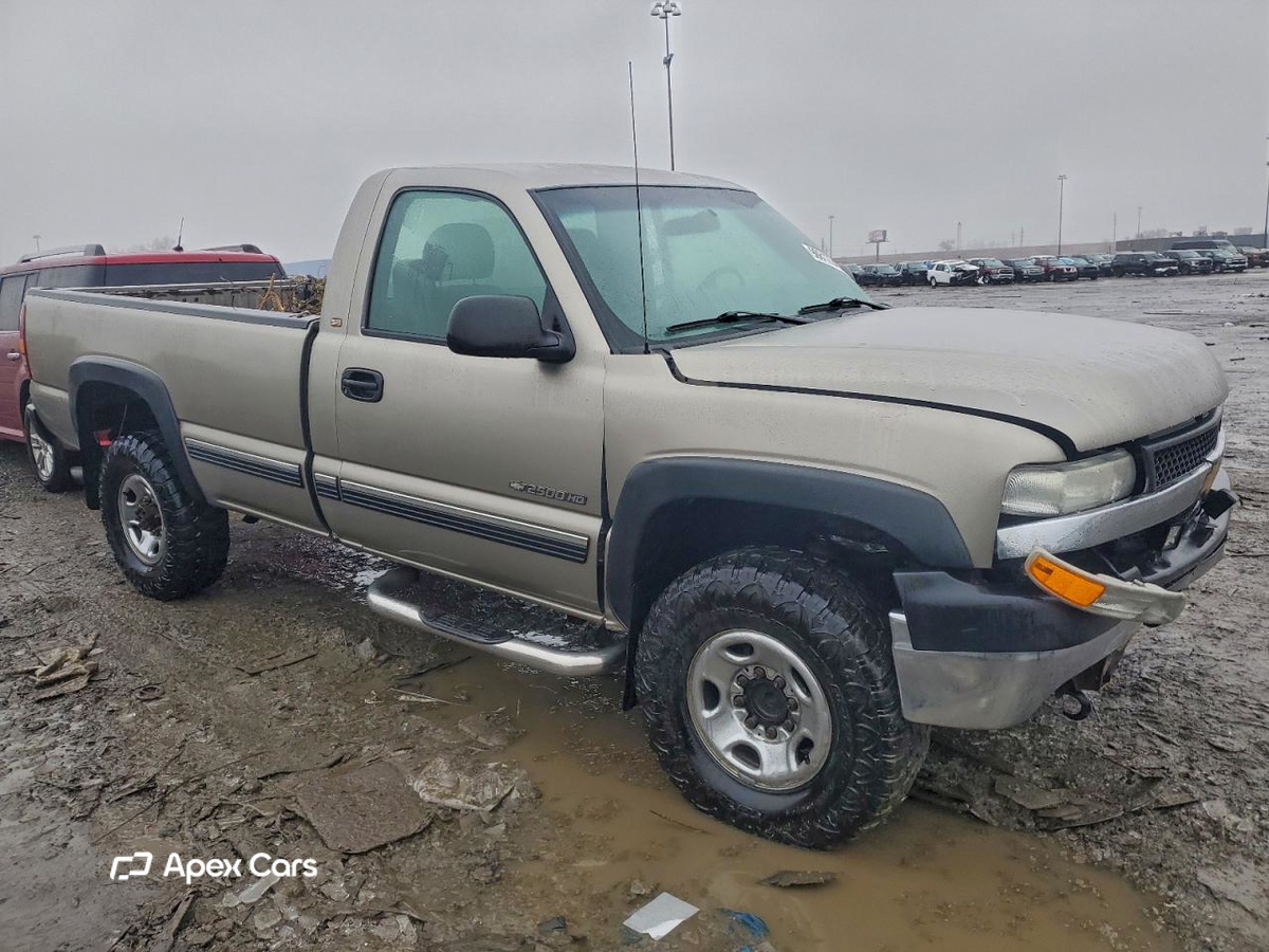 Chevrolet Silverado 2001