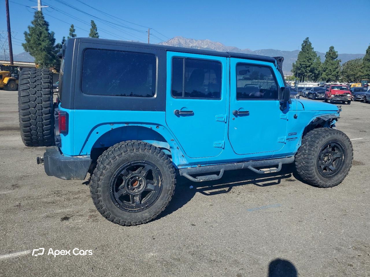 Jeep Wrangler 2017