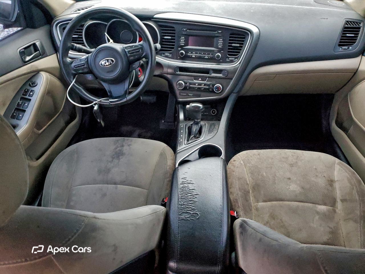 Kia Optima 2014