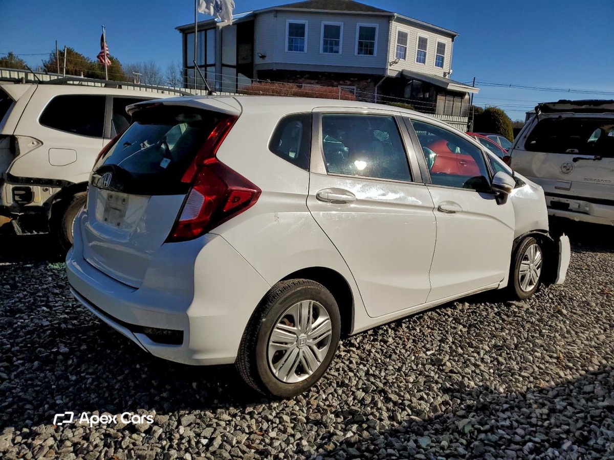 Honda Fit 2018