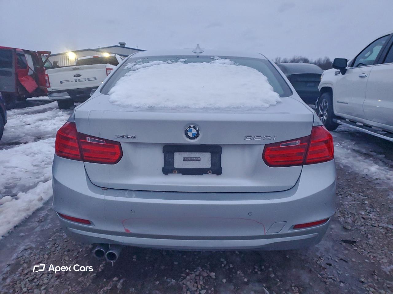 BMW Series 3 2015
