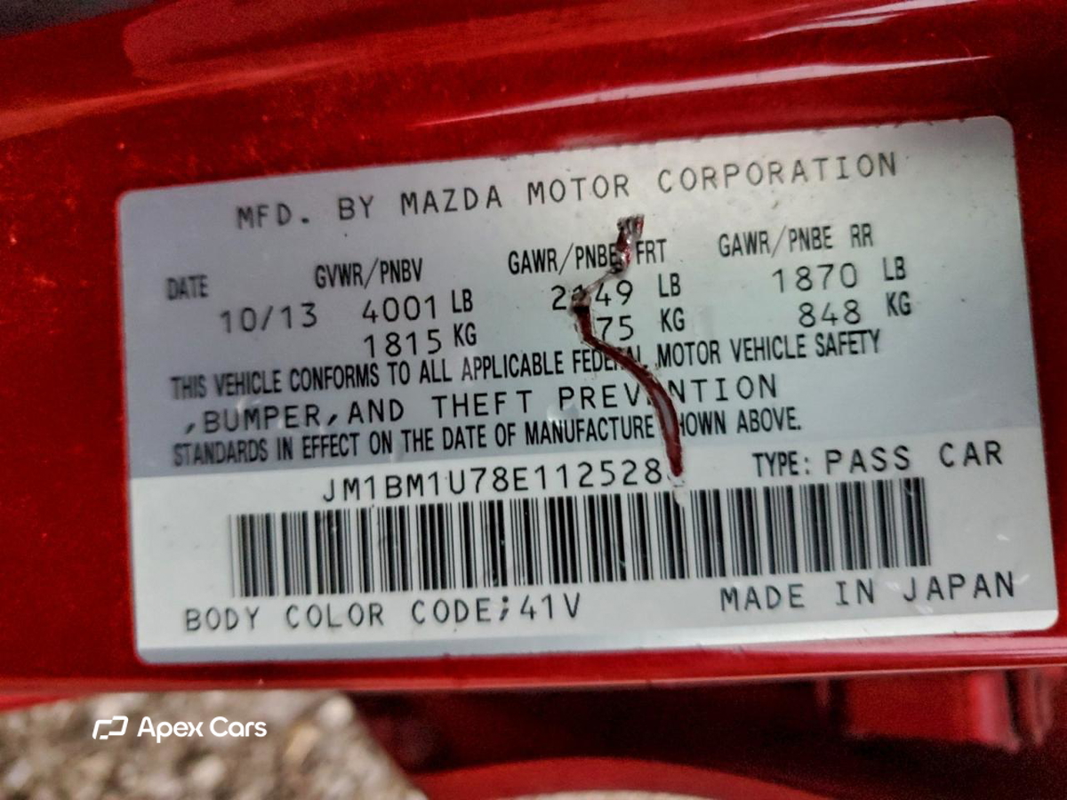 Mazda 3 2014