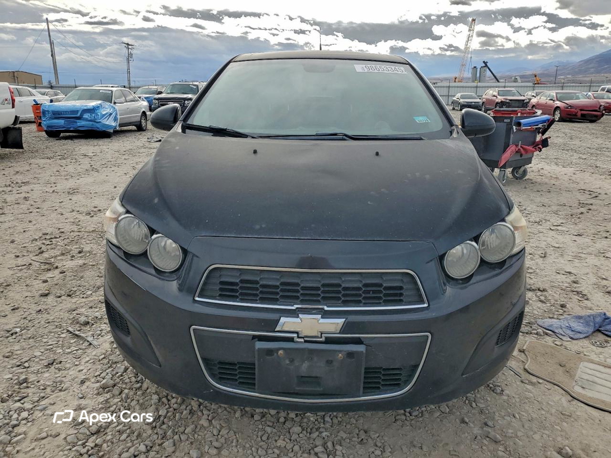 Chevrolet Sonic 2013