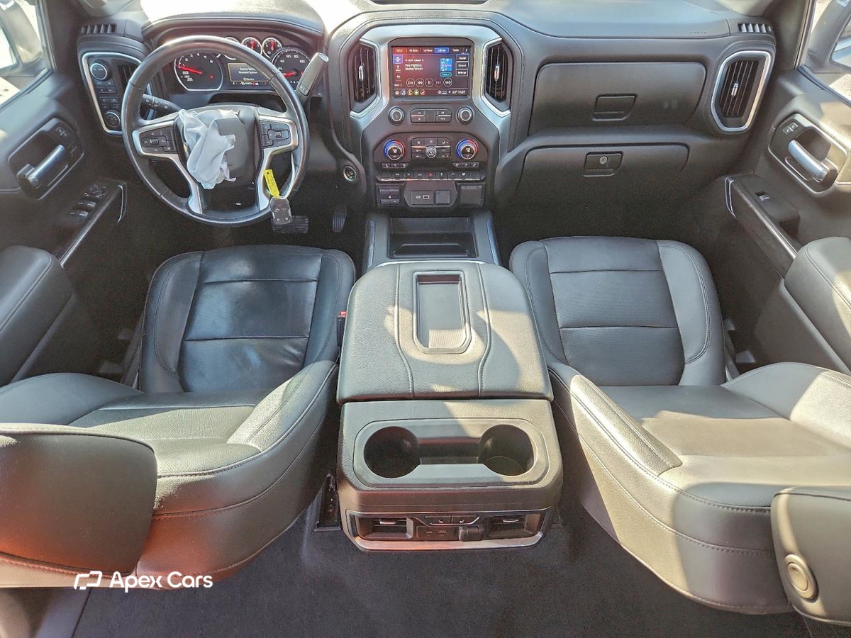 Chevrolet Silverado 2021