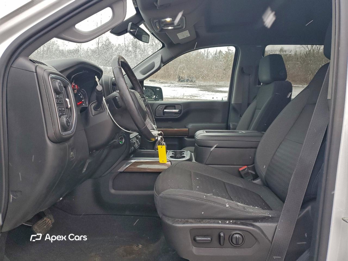 Chevrolet Silverado 2020