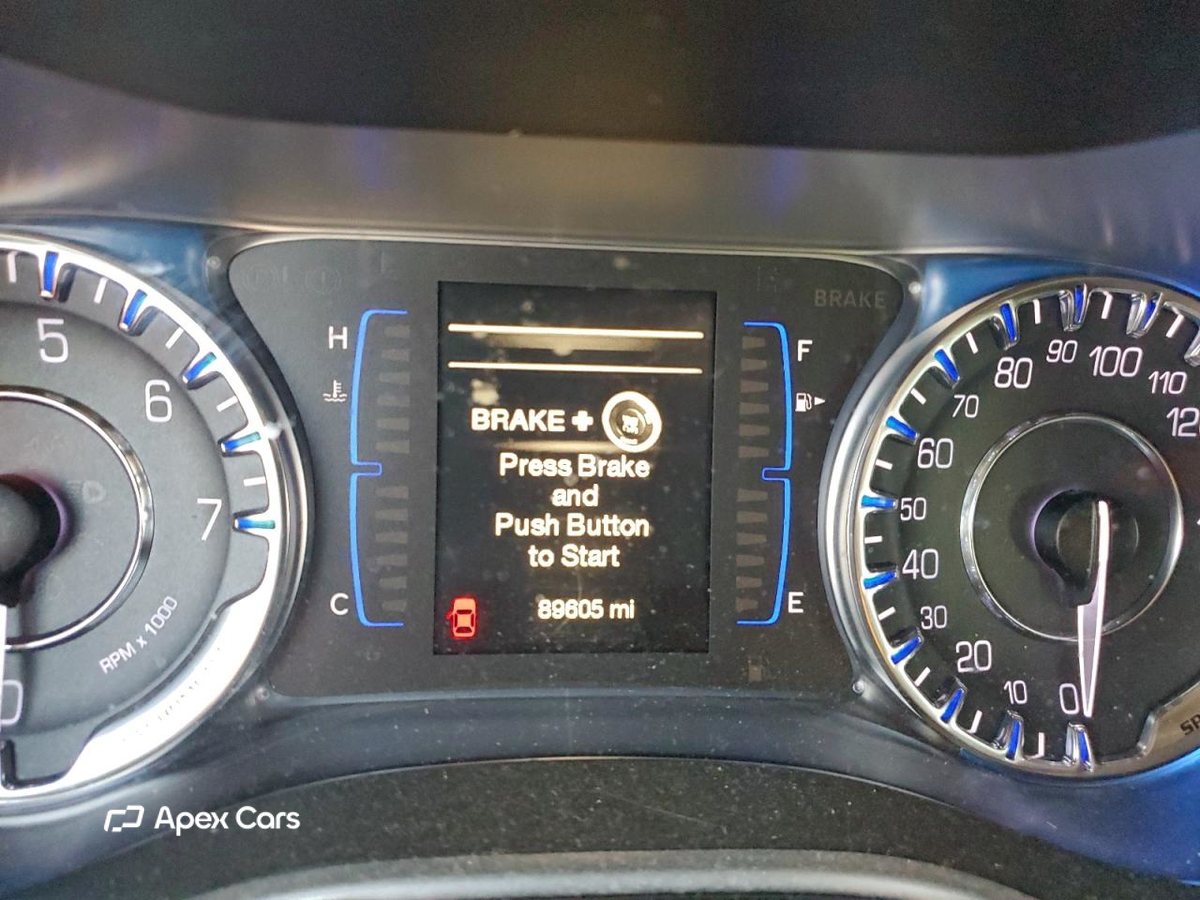Chrysler 200 2015