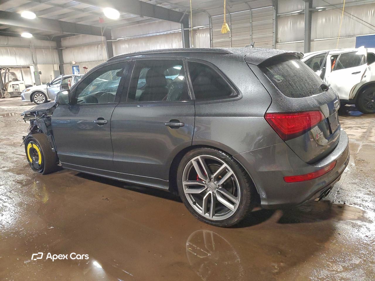 Audi SQ5 2016