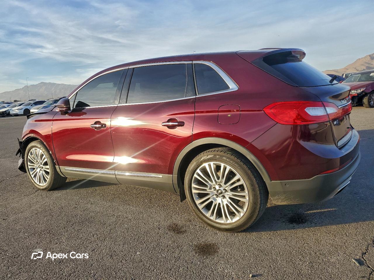 Lincoln MKX 2018