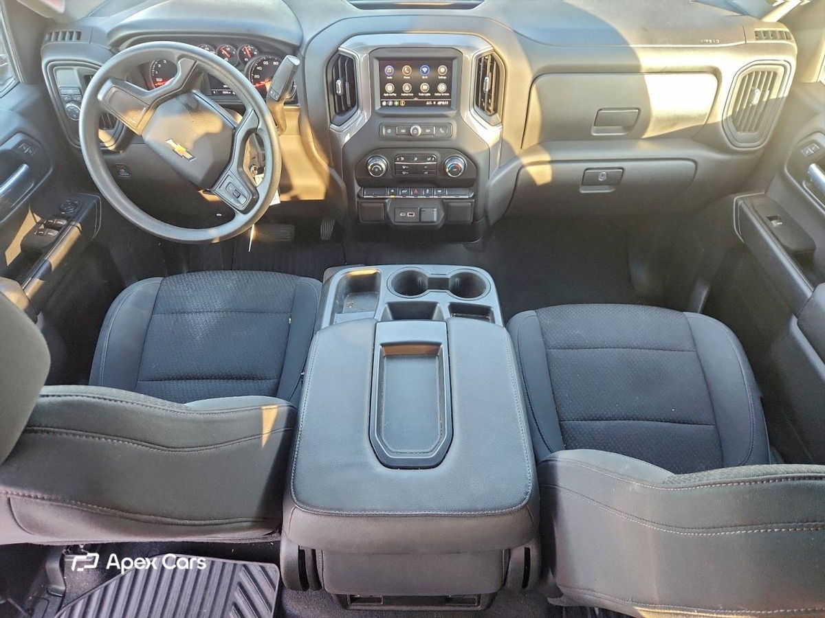 Chevrolet Silverado 2022