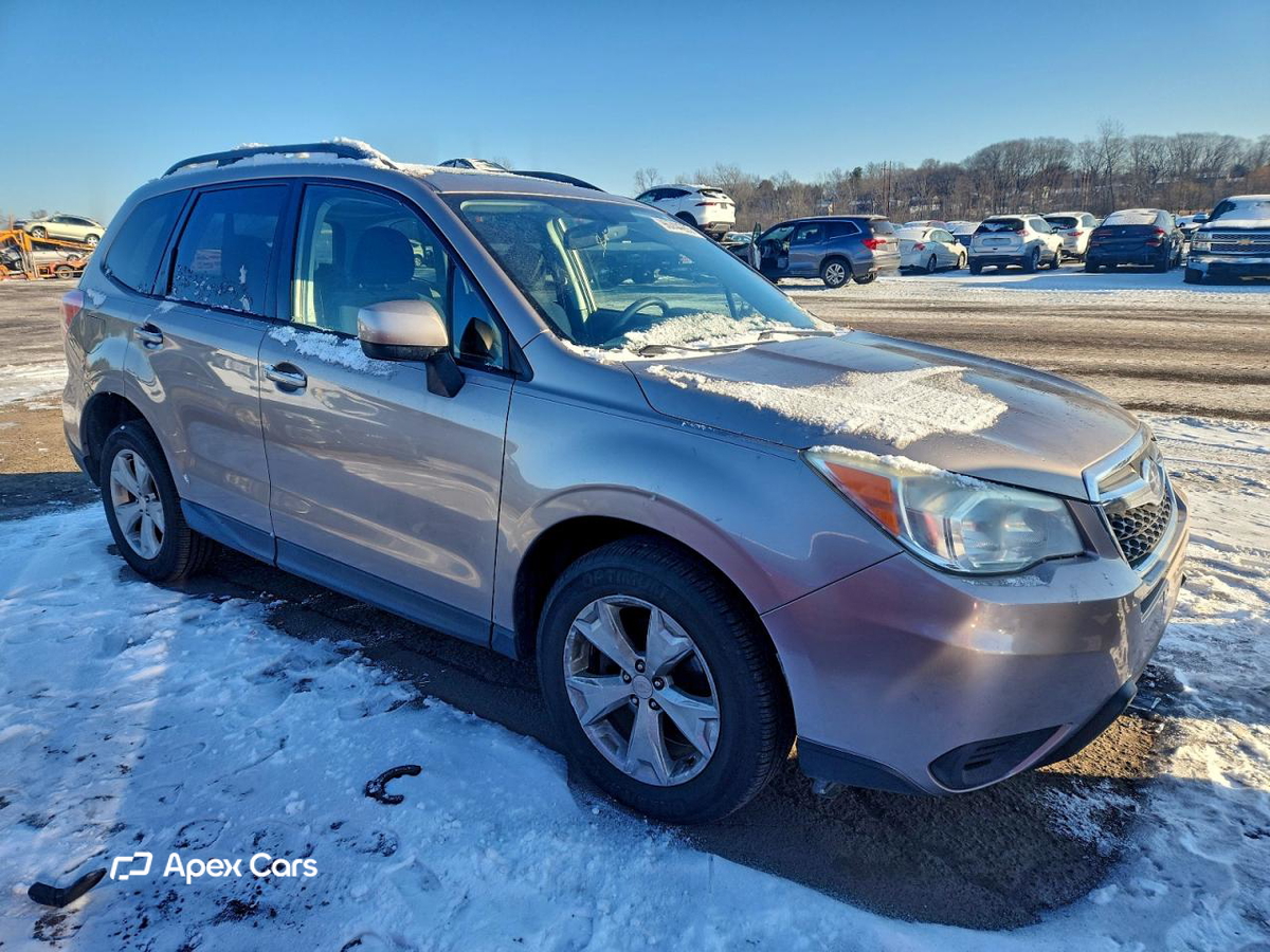 Subaru Forester 2014