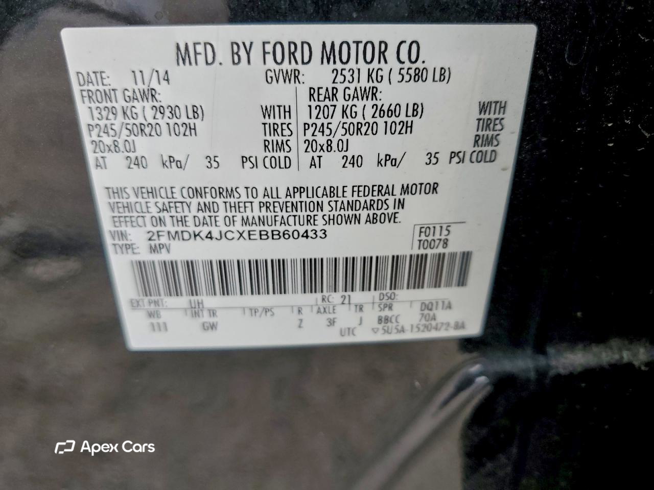 Ford Edge 2014