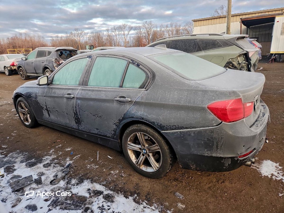 BMW Series 3 2014