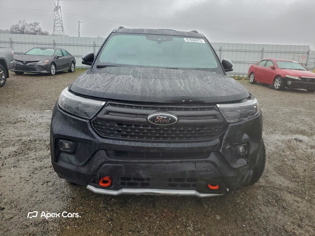 Ford Explorer 2022