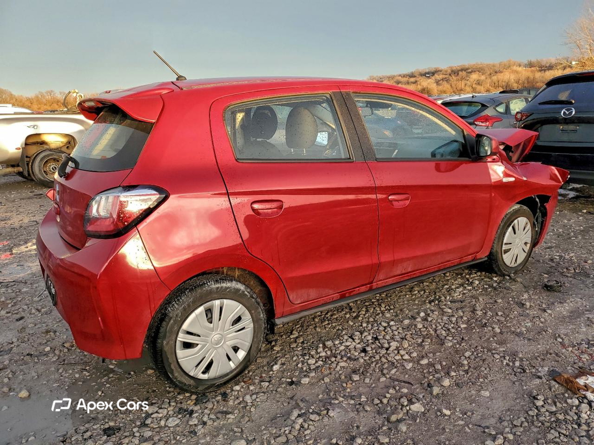 Mitsubishi Mirage 2021